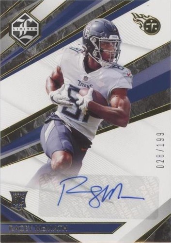 2021 Panini Limited Racey McMath #216