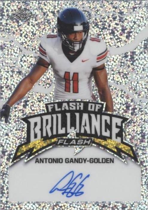 2020 Leaf Flash Antonio Gandy-Golden #FB-AGG