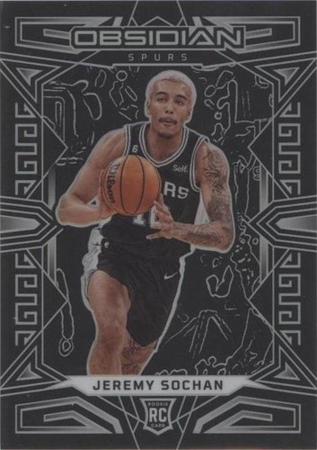 2022-23 Panini Obsidian - Jeremy Sochan #169