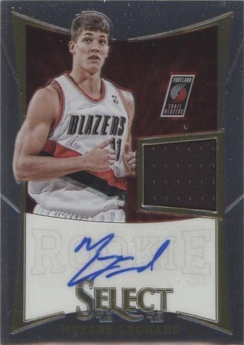 2012-13 Panini Select - Meyers Leonard #279