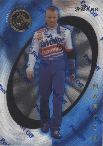 1997 Pinnacle Totally Certified - Mark Martin #6