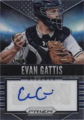 2014 Panini Prizm - Evan Gattis #37