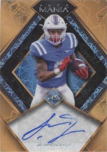 2022 Wild Card Auto Mania Jerrion Ealy #AM-D19