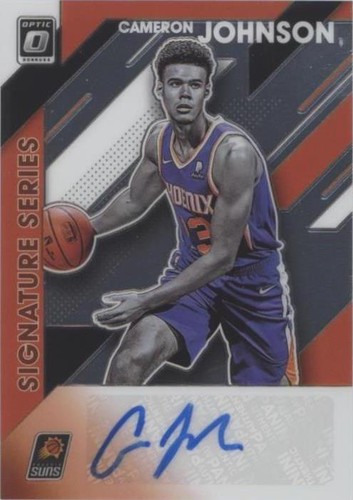 Cameron Johnson 2019-20 Prizm Sensational Signatures Rookie