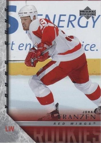 2005-06 Upper Deck - Johan Franzen #456