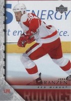 2005-06 Upper Deck - Johan Franzen #456