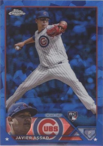 2023 Topps Chrome Sapphire Edition - Javier Assad #444