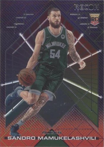 2021-22 Panini Recon - Sandro Mamukelashvili #241