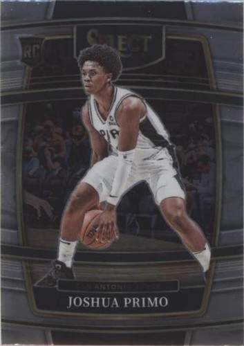 2021-22 Panini Select - Joshua Primo #68