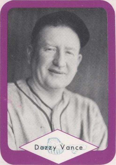 1975 Sheraton Great Plains Greats - Dazzy Vance #31