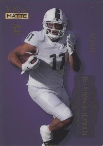 2022 Wild Card MATTE Connor Heyward #MB-22