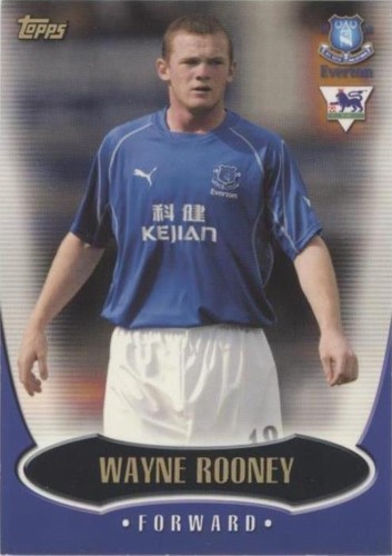 世界50枚限定！Topps WAYNE ROONEY 直筆サイン PSA7 2023-24 Panini Prizm Soccer - Penmanship # P - WR -Wayne