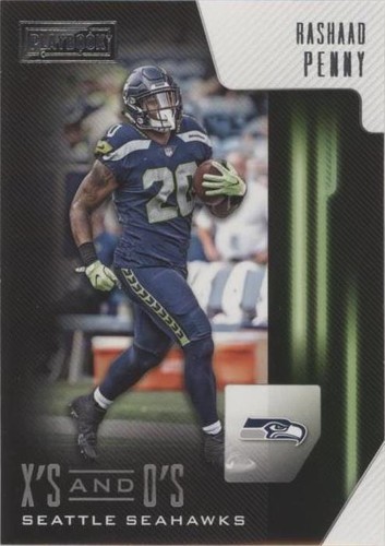 2018 Panini Playbook Rashaad Penny #24