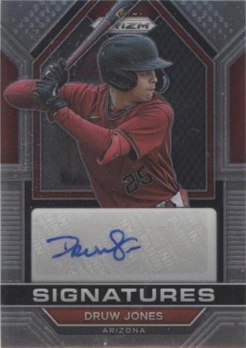 Druw Jones autograph Panini　/399 2024 Panini PRIZM ~#104⭐DRUW JONES⭐《