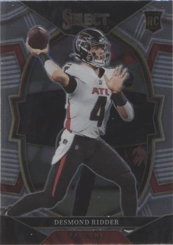 2022 Panini Select Desmond Ridder #36