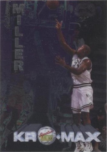 1994-95 Signature Rookies Kro-Max - Anthony Miller #31