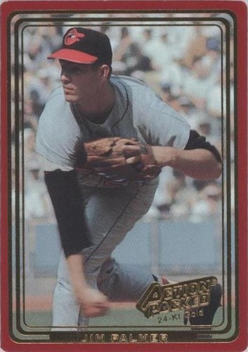1993 Action Packed - Jim Palmer #61G