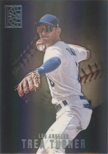 2022 Panini Capstone - Trea Turner #67