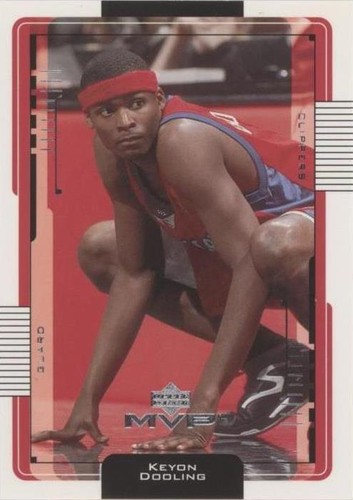 2001-02 Upper Deck MVP - Keyon Dooling #75