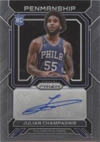 2022-23 Panini Prizm - Julian Champagnie #RP-JCP