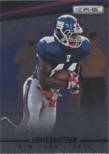 2012 Panini Rookies & Stars Longevity Ahmad Bradshaw #94