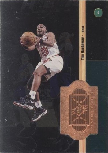 1998-99 SPx Finite - Tim Hardaway #24