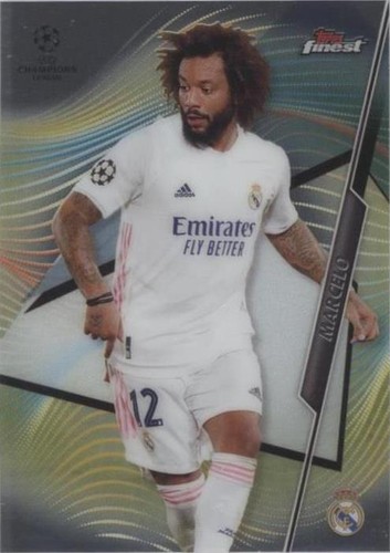 2020-21 Topps Finest UCL Marcelo #96