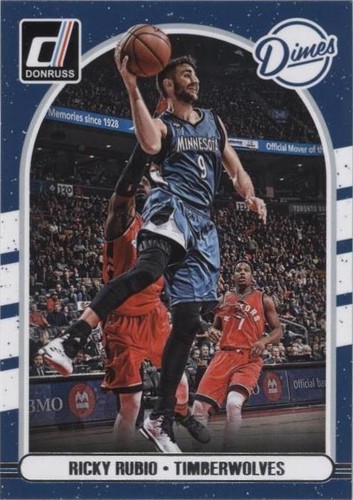 2016-17 Panini Donruss - Ricky Rubio #3