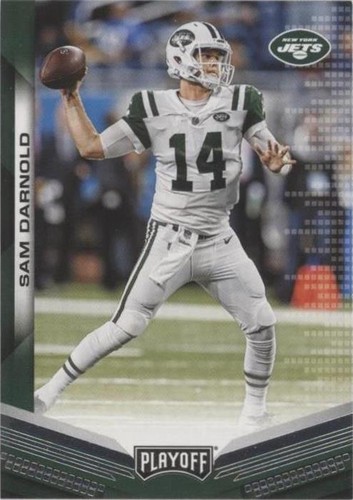 2019 Panini Playoff Sam Darnold #19