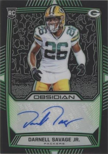 2019 Panini Obsidian Darnell Savage Jr. #RA-DSJ