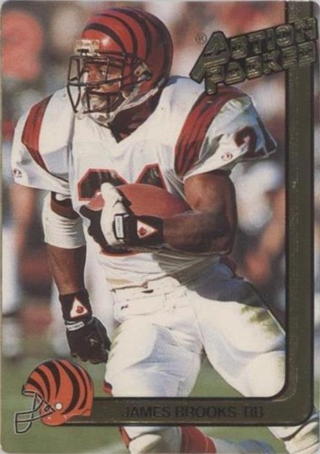 1991 Action Packed James Brooks #32