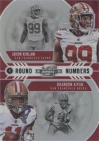 2020 Panini Contenders Optic Brandon Aiyuk Javon Kinlaw #RN12