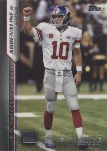 2015 Topps Field Access Eli Manning #ARA-EM
