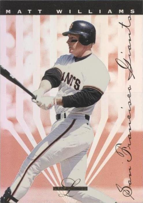 Leaf Limited 1995 - Matt Williams #144
