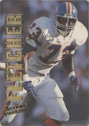 1993 Action Packed Simon Fletcher #51