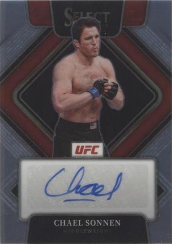 2022 Panini Select UFC - Chael Sonnen #SG-CSN