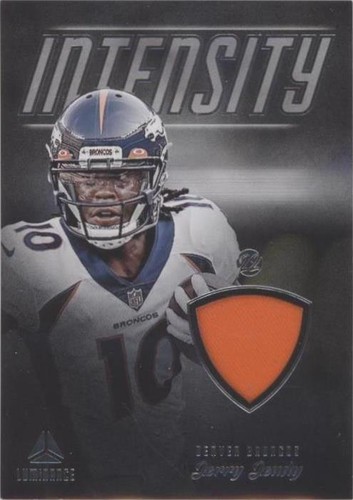 2022 Panini Luminance Jerry Jeudy #INT-JJE