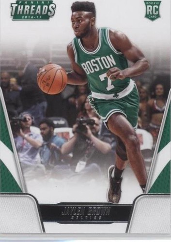 2016-17 Panini Threads Rookies RC Jaylen Brown #176 Rookie