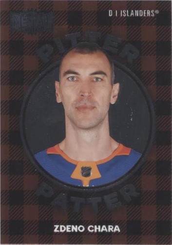 2021-22 Skybox Metal Universe - Zdeno Chara #PP-20