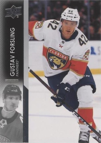 2021-22 Upper Deck Extended Series - Gustav Forsling #570