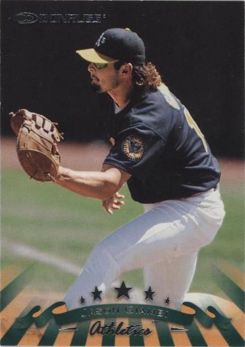Donruss 1998 - Jason Giambi #87