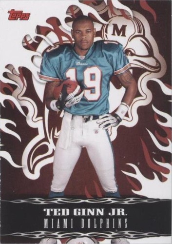 2007 Topps Ted Ginn Jr. #4