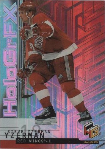 1999-00 Upper Deck HoloGrFX - Steve Yzerman #21