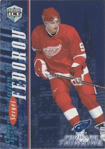 1998-99 Pacific Dynagon Ice - Sergei Fedorov #9