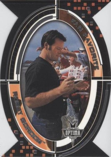 2002 Press Pass Optima - Robby Gordon #FF8