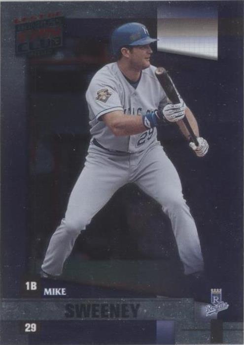 2002 Donruss Best of Fan Club - Mike Sweeney #132