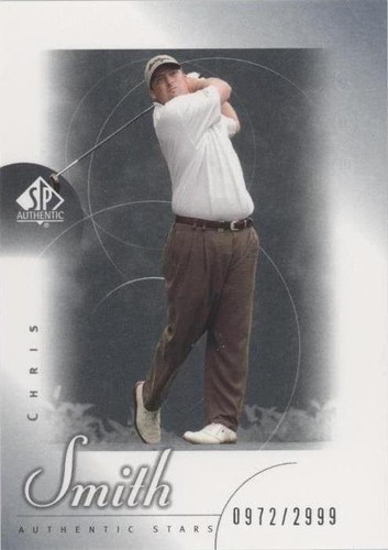 2001 SP Authentic - Chris Smith #63