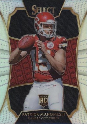 2016 Panini Select Patrick Mahomes II #2