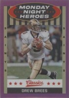 2021 Panini Classics Drew Brees #MNH-14