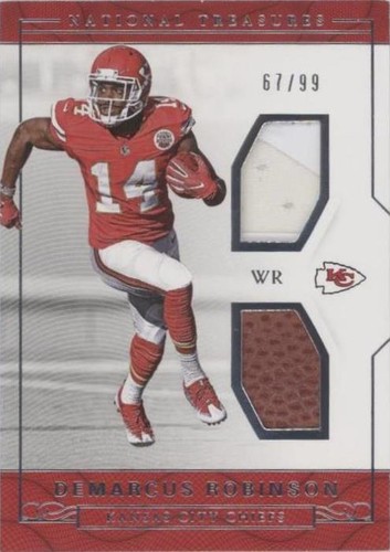 2016 Panini National Treasures Demarcus Robinson #4